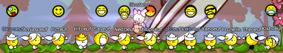 Hooo pleins d'oeufs! :o