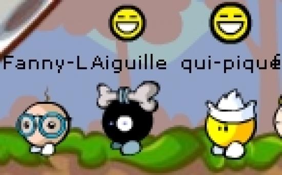 Fanny-L Aiguille qui-pique !